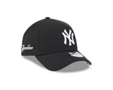 New Era Toddler 9Forty A-Frame MLB New York Yankees Seasonal Black