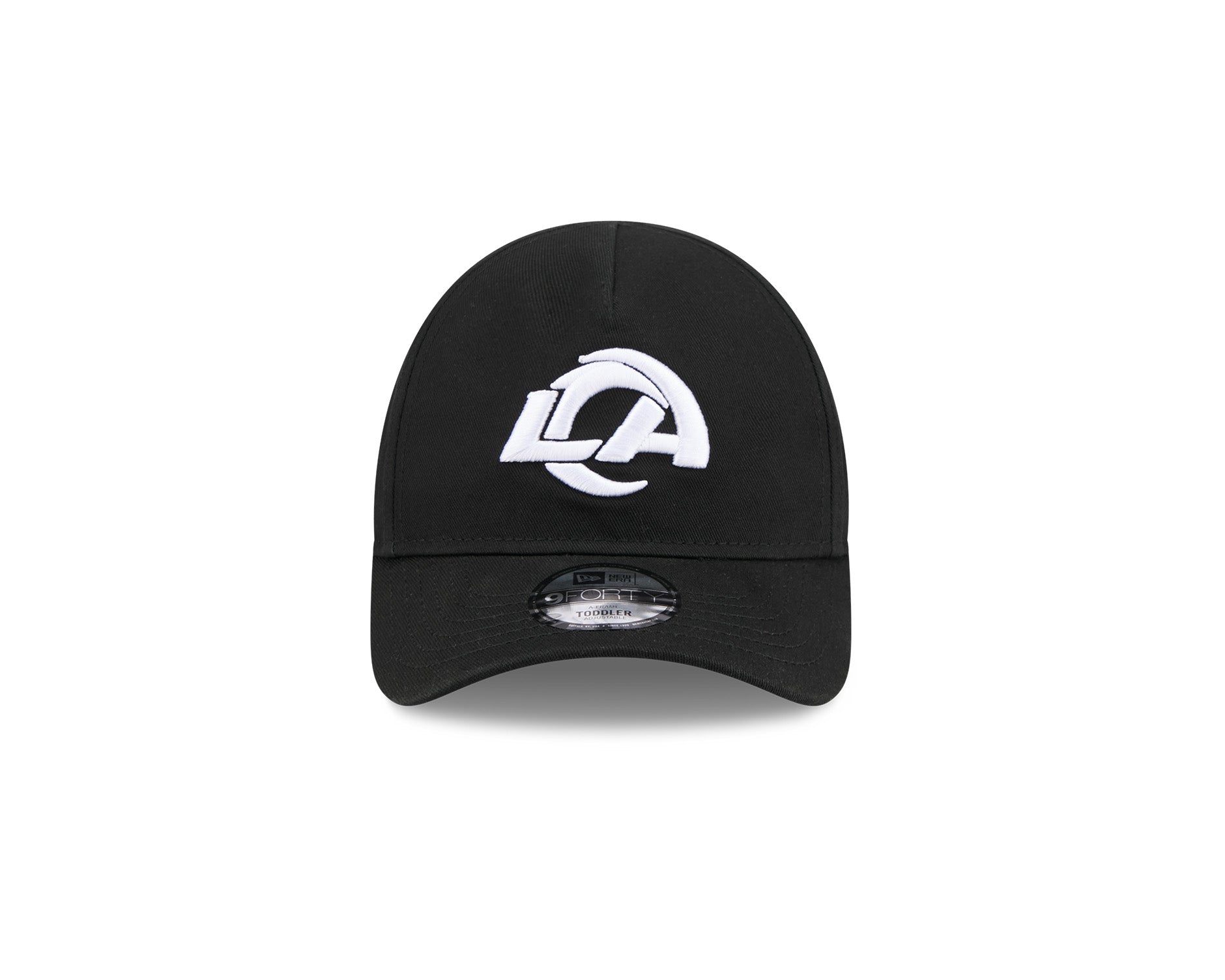 New Era Toddler 9Forty A-Frame NFL Seasonal Los Angeles Rams Black