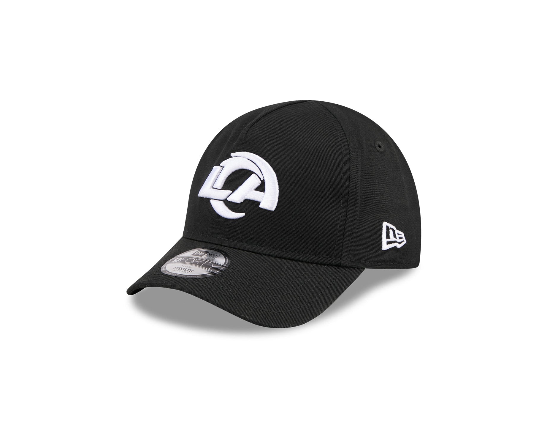New Era Toddler 9Forty A-Frame NFL Seasonal Los Angeles Rams Black