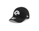 New Era Toddler 9Forty A-Frame NFL Seasonal Los Angeles Rams Black