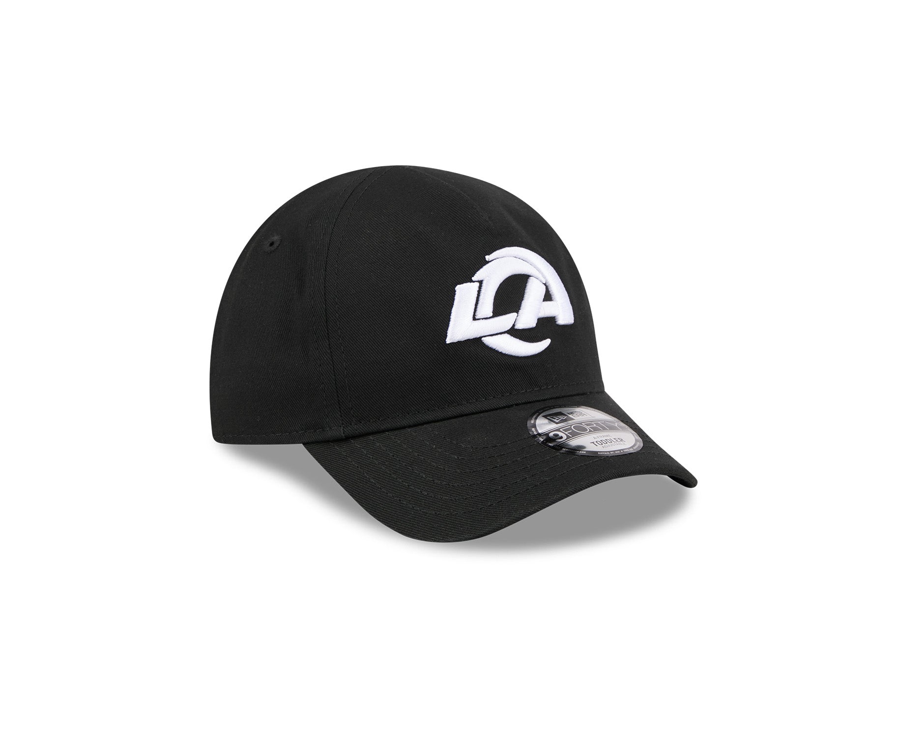 New Era Toddler 9Forty A-Frame NFL Seasonal Los Angeles Rams Black
