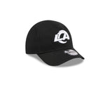 New Era Toddler 9Forty A-Frame NFL Seasonal Los Angeles Rams Black