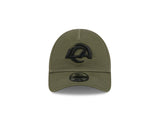 New Era Toddler 9Forty A-Frame NFL Seasonal Los Angeles Rams New Olive