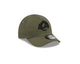 New Era Toddler 9Forty A-Frame NFL Seasonal Los Angeles Rams New Olive