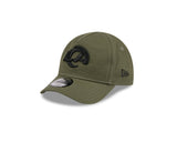 New Era Toddler 9Forty A-Frame NFL Seasonal Los Angeles Rams New Olive