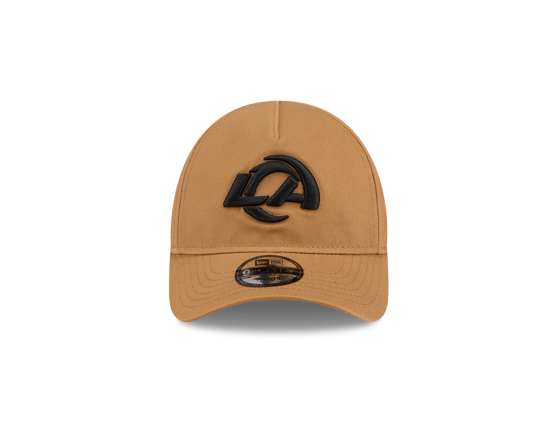 New Era Toddler 9Forty A-Frame NFL Seasonal Los Angeles Rams Wheat