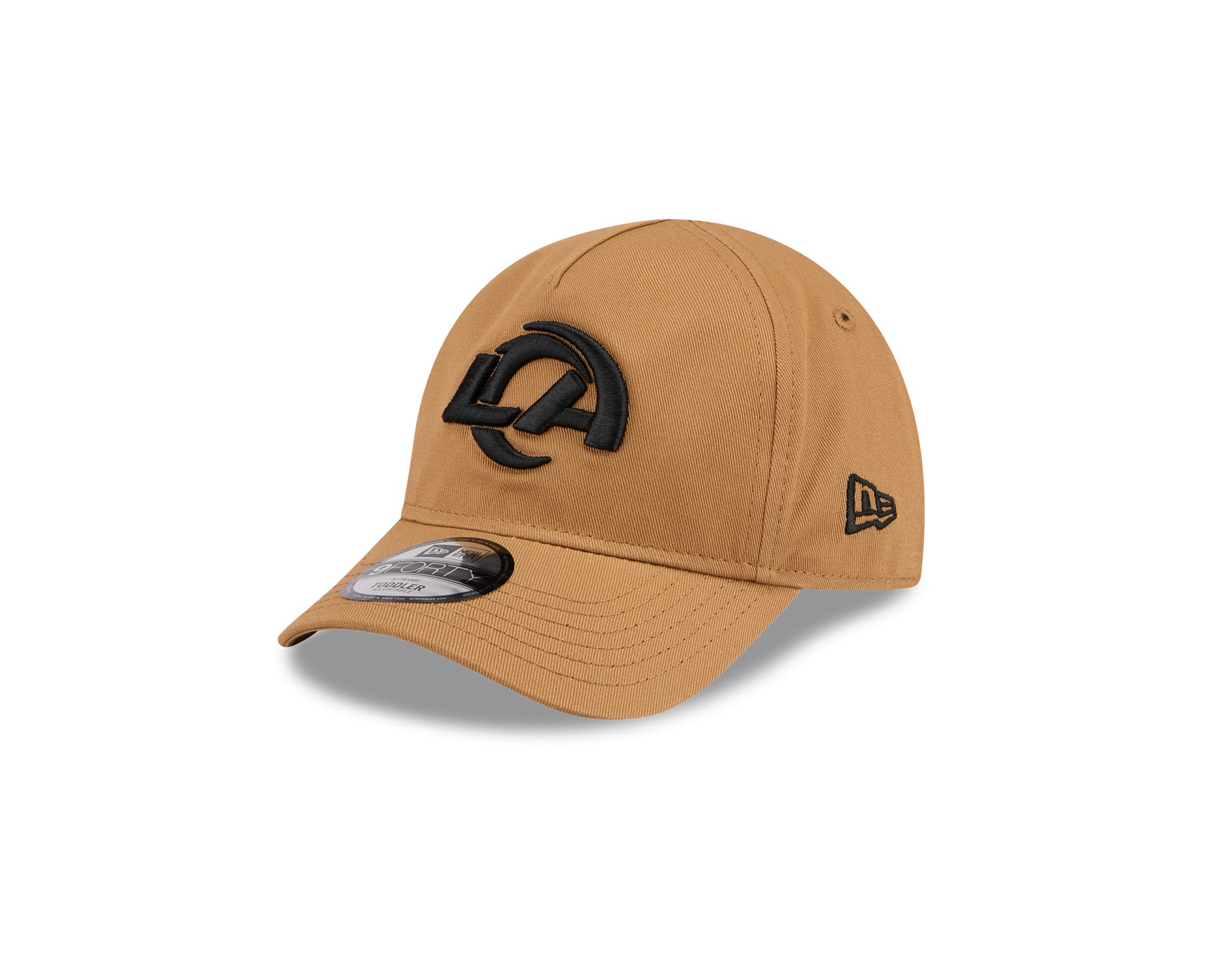 New Era Toddler 9Forty A-Frame NFL Seasonal Los Angeles Rams Wheat
