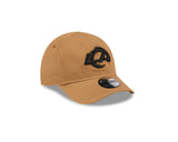 New Era Toddler 9Forty A-Frame NFL Seasonal Los Angeles Rams Wheat