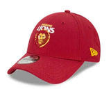 New Era Youth 9Forty AFL OTC Brisbane Lions