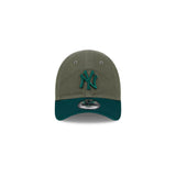 New Era Toddler 9Forty MLB 2 Shade Wash New York Yankees Olive