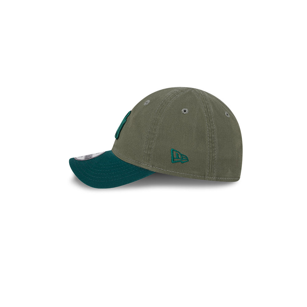 New Era Toddler 9Forty MLB 2 Shade Wash New York Yankees Olive