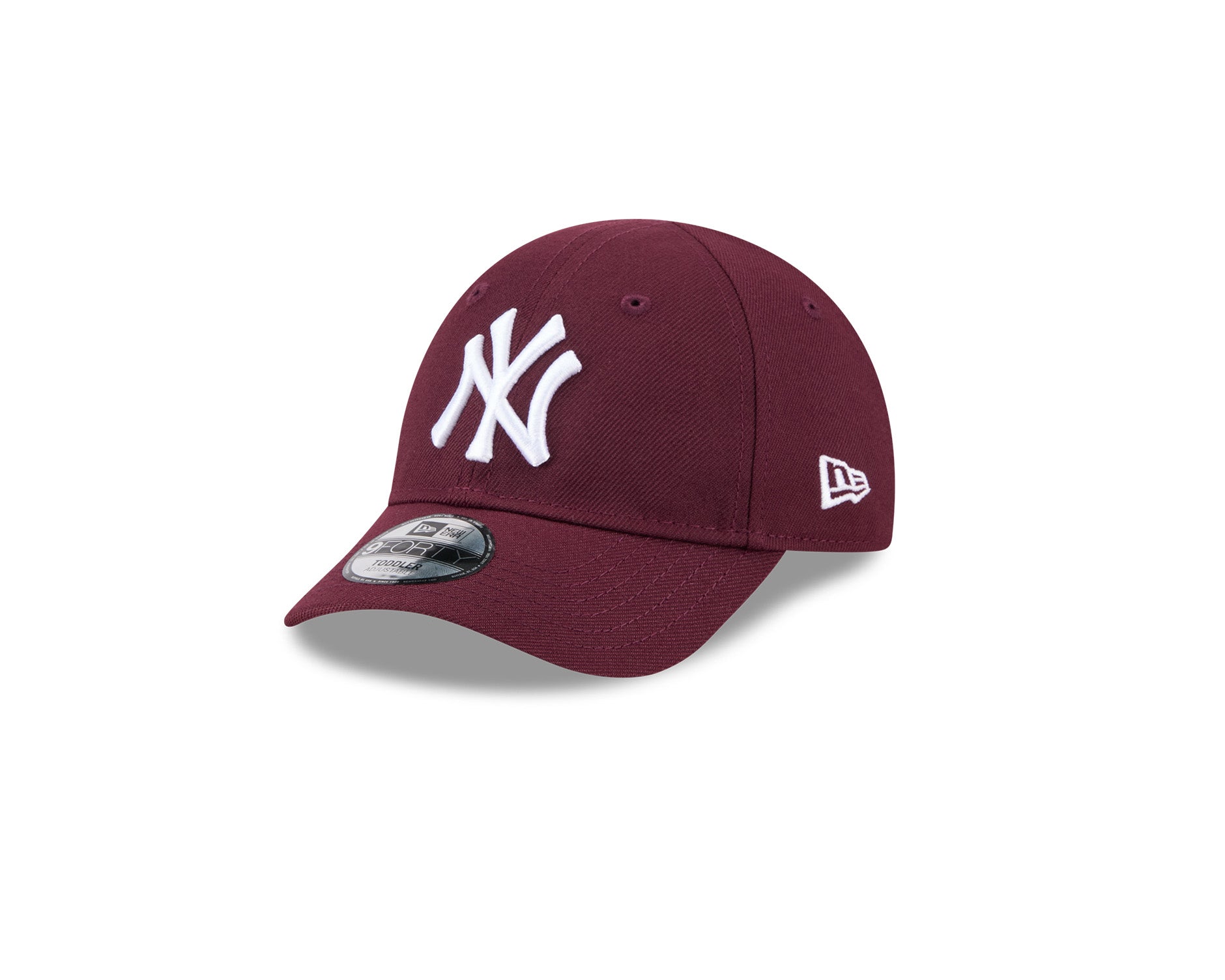 New Era Toddler 9Forty MLB Autumn Mix New York Yankees Frosted Burgundy