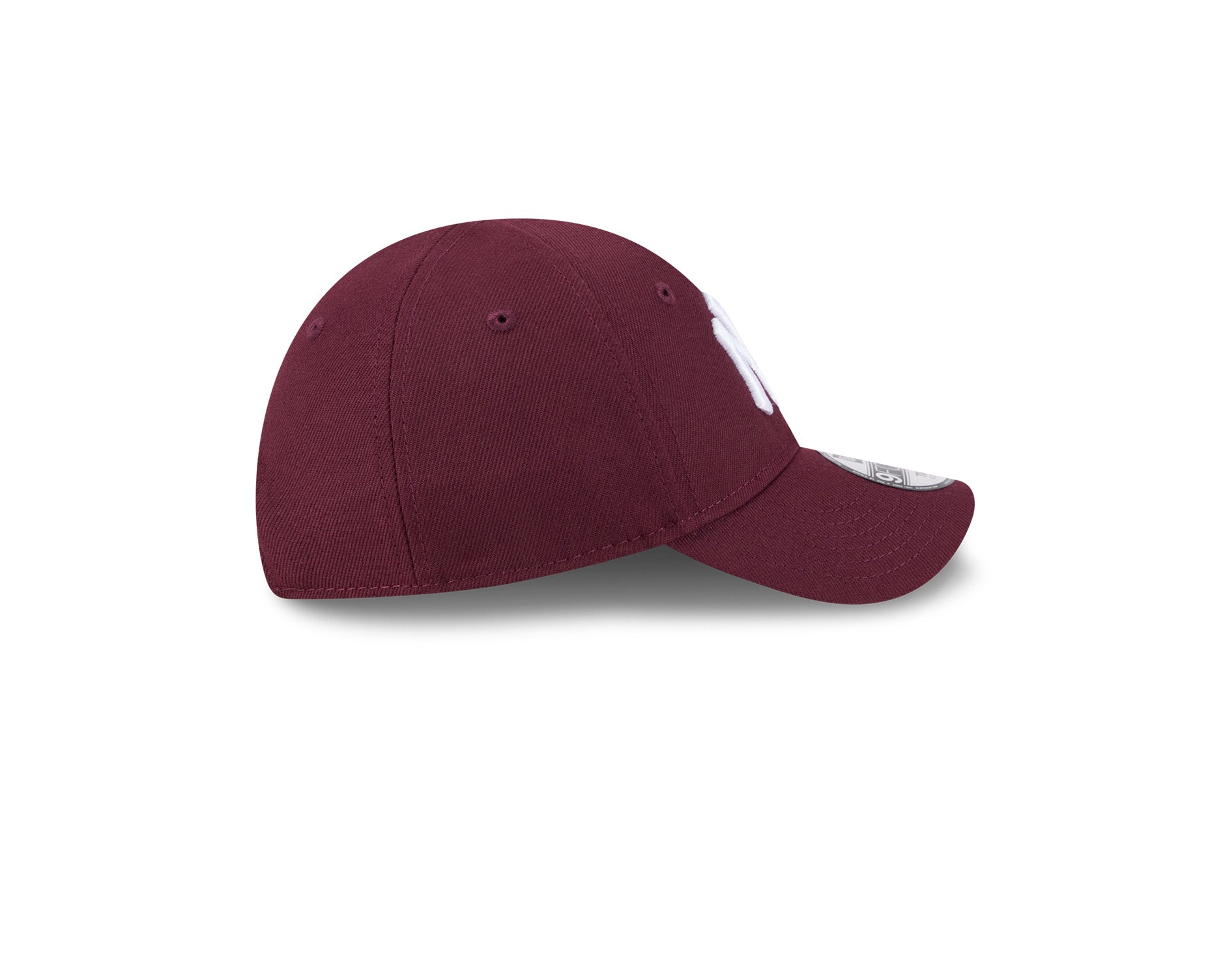 New Era Toddler 9Forty MLB Autumn Mix New York Yankees Frosted Burgundy
