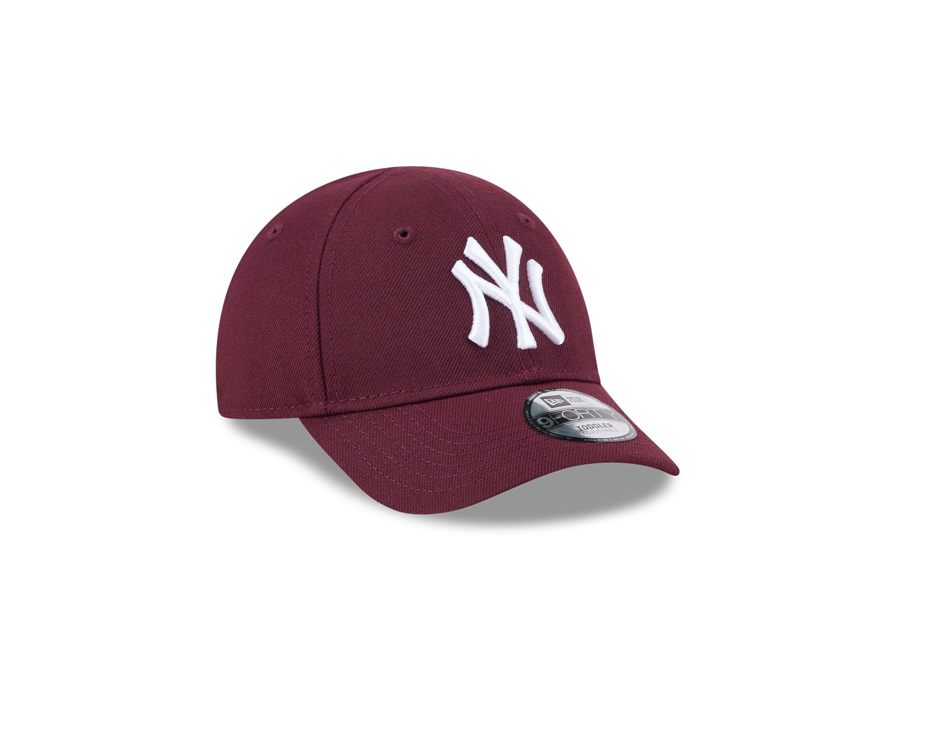 New Era Toddler 9Forty MLB Autumn Mix New York Yankees Frosted Burgundy