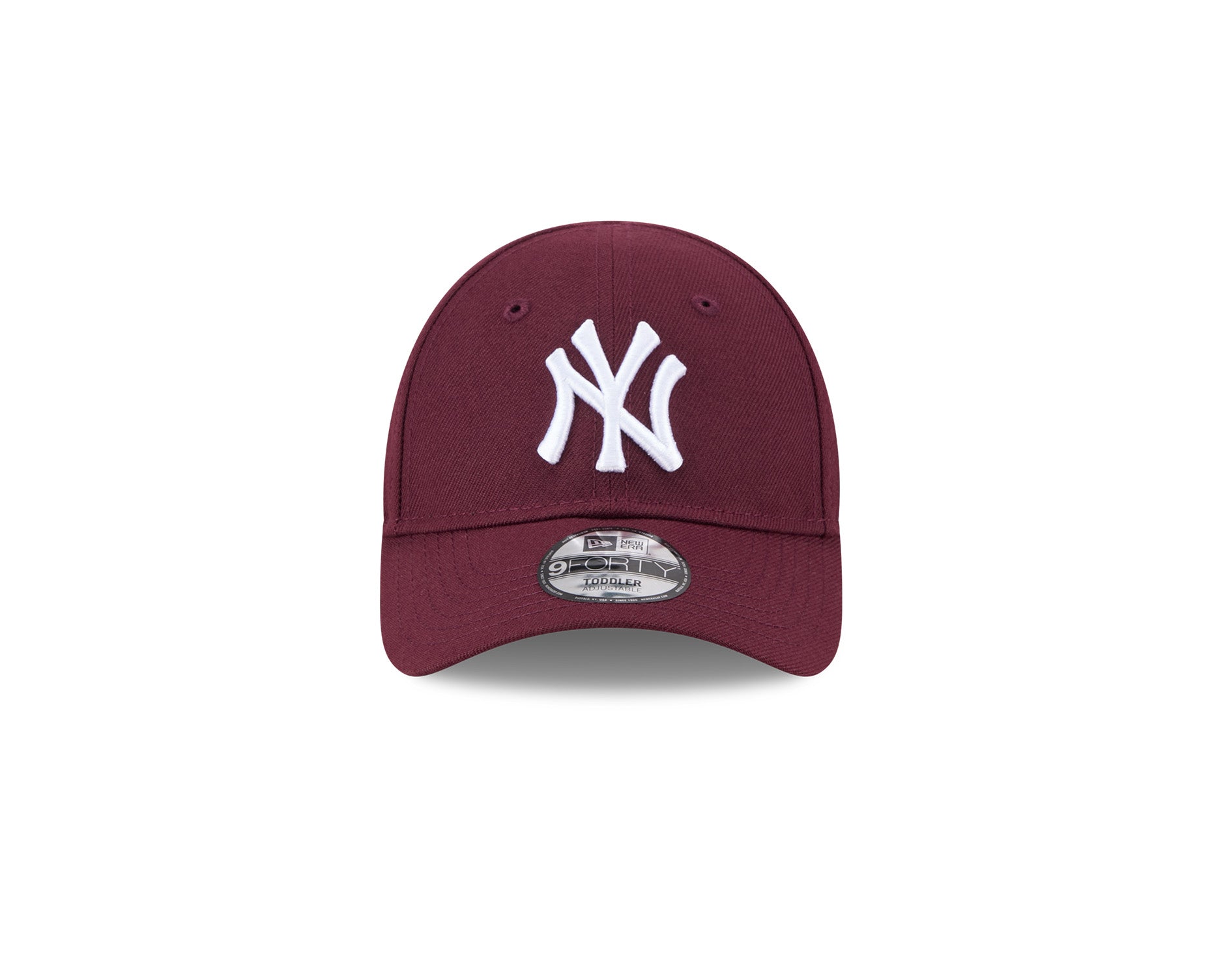 New Era Toddler 9Forty MLB Autumn Mix New York Yankees Frosted Burgundy