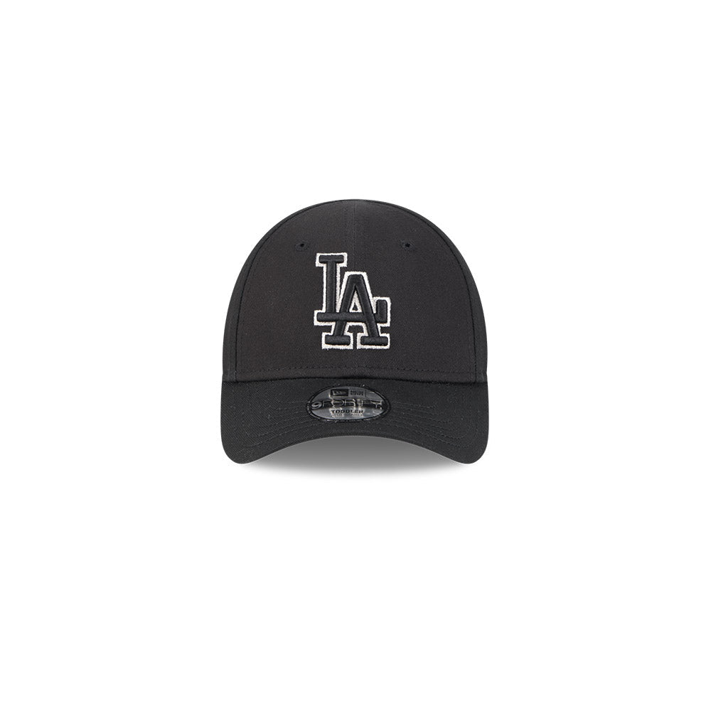 New Era Toddler 9Forty MLB Black Metallic Los Angeles Dodgers