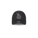 New Era Toddler 9Forty MLB Black Metallic Los Angeles Dodgers