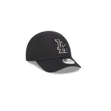 New Era Toddler 9Forty MLB Black Metallic Los Angeles Dodgers