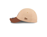 New Era Toddler 9Forty MLB Candied Pecan Los Angeles Dodgers Tan/Brown