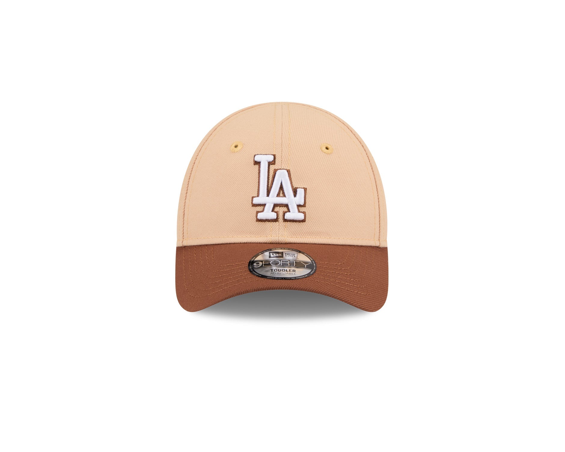 New Era Toddler 9Forty MLB Candied Pecan Los Angeles Dodgers Tan/Brown