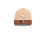 New Era Toddler 9Forty MLB Candied Pecan Los Angeles Dodgers Tan/Brown