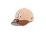 New Era Toddler 9Forty MLB Candied Pecan Los Angeles Dodgers Tan/Brown