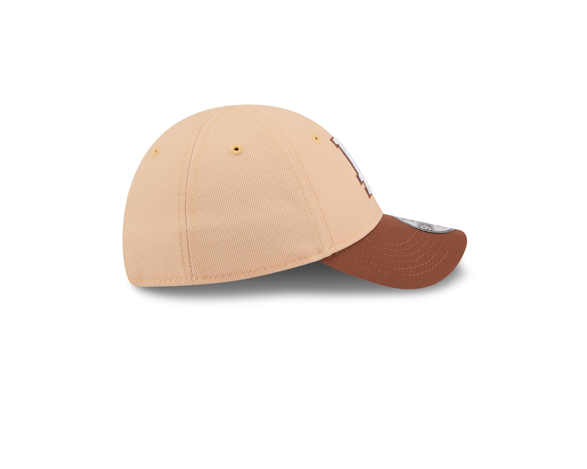 New Era Toddler 9Forty MLB Candied Pecan Los Angeles Dodgers Tan/Brown