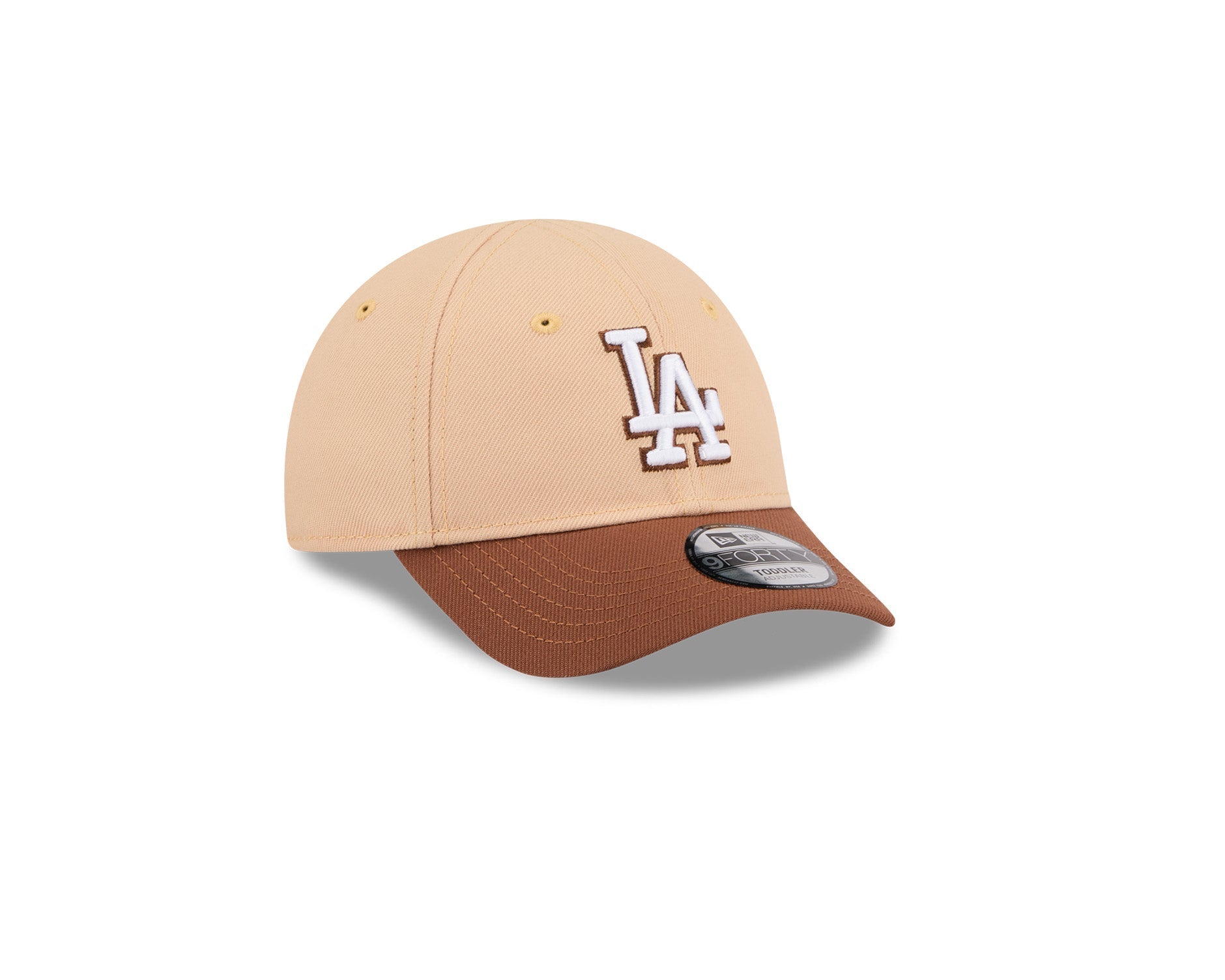 New Era Toddler 9Forty MLB Candied Pecan Los Angeles Dodgers Tan/Brown