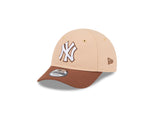 New Era Toddler 9Forty MLB Candied Pecan New York Yankees Tan/Brown