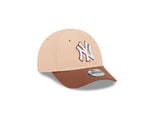 New Era Toddler 9Forty MLB Candied Pecan New York Yankees Tan/Brown