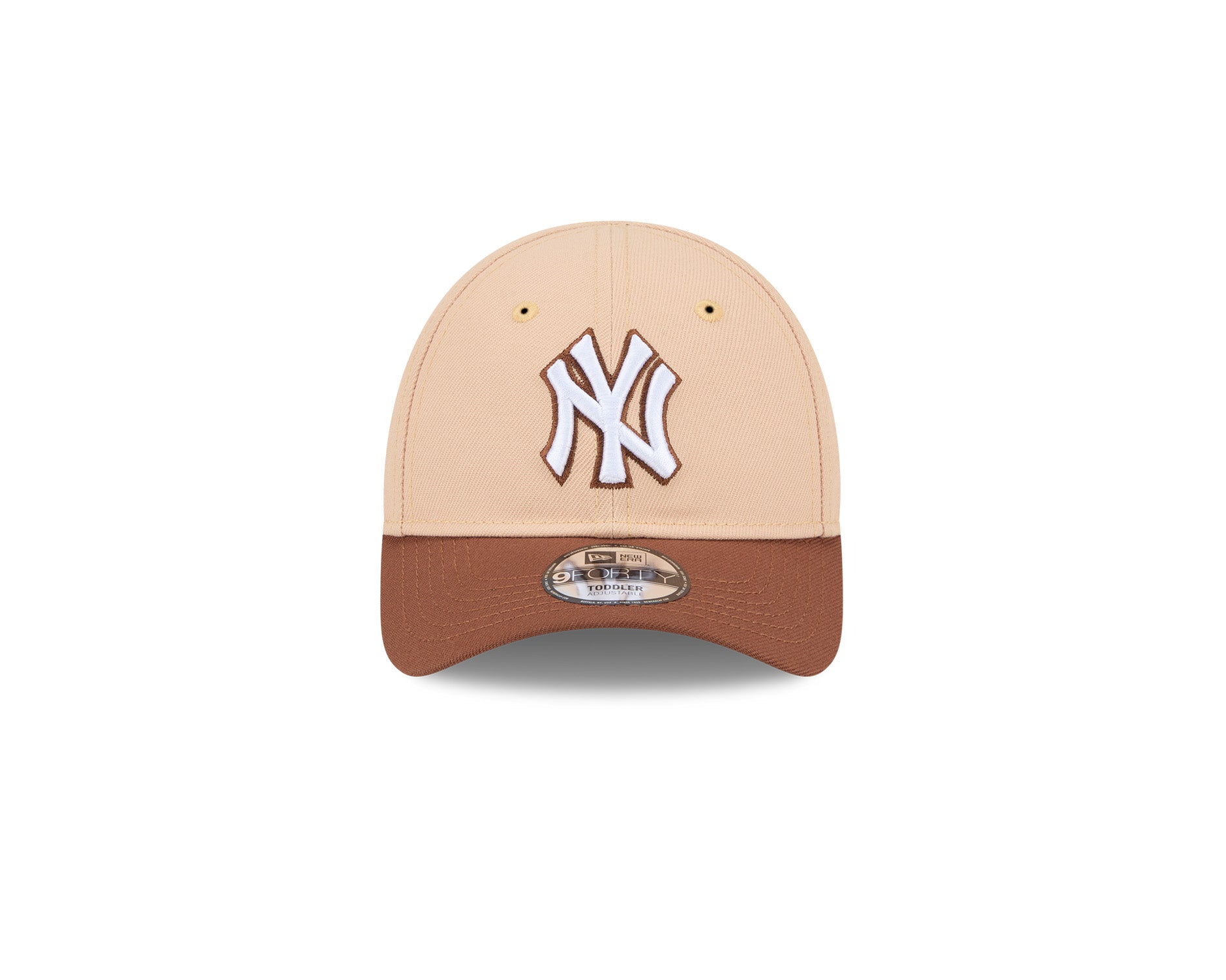 New Era Toddler 9Forty MLB Candied Pecan New York Yankees Tan/Brown