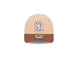 New Era Toddler 9Forty MLB Candied Pecan New York Yankees Tan/Brown