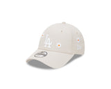 New Era Toddler 9Forty MLB Daisy Los Angeles Dodgers Vintage Stone