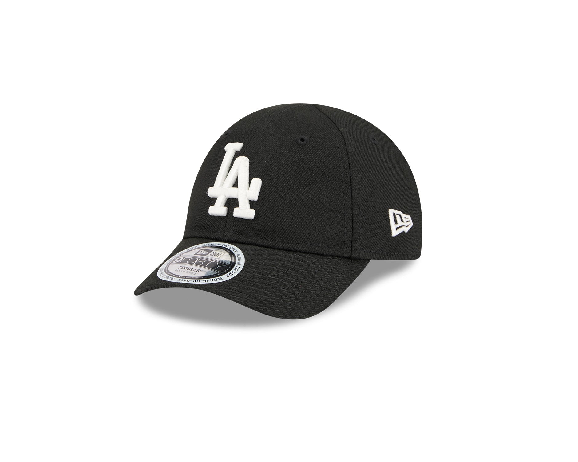 New Era Toddler 9Forty MLB Glow Los Angeles Dodgers Black
