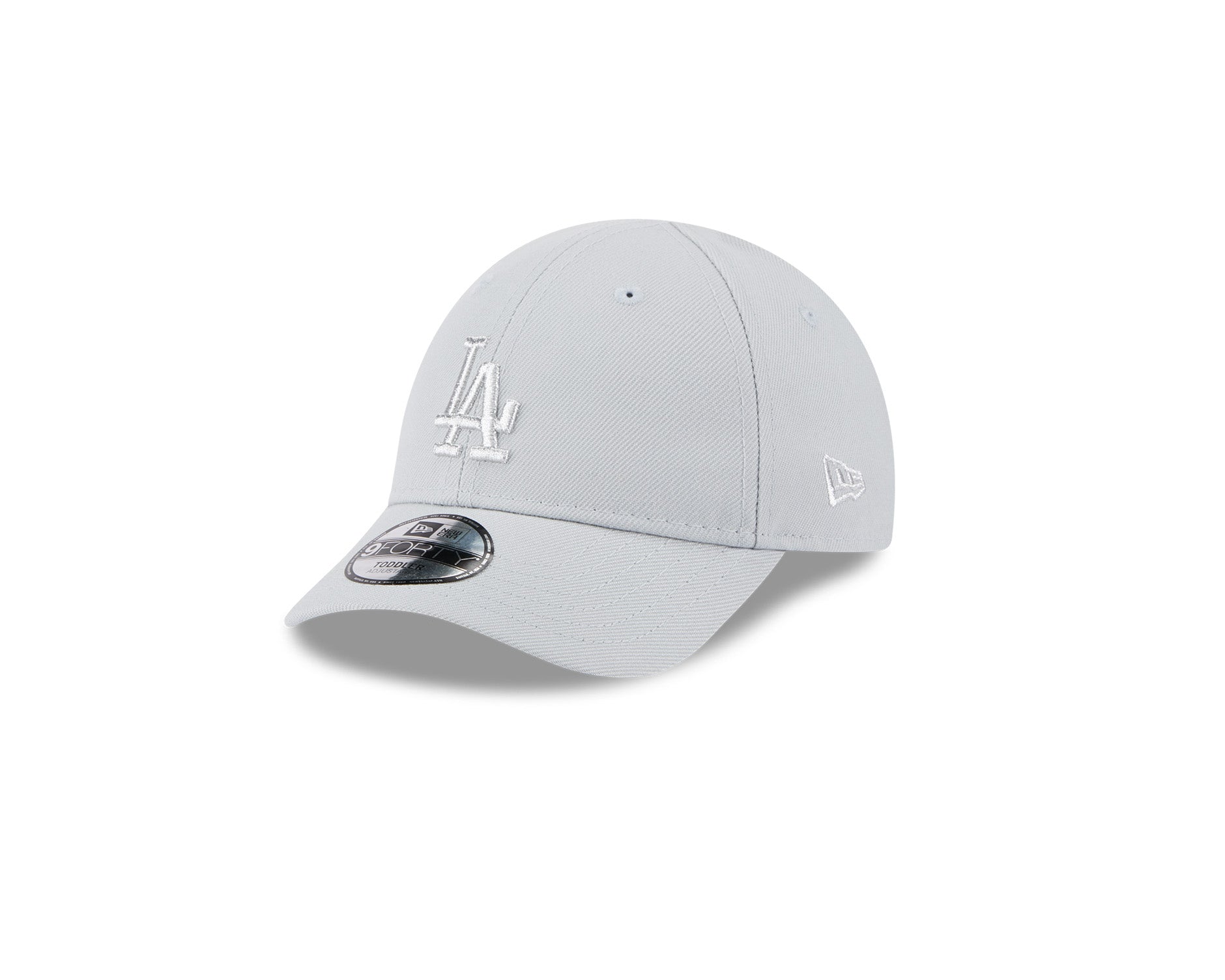 New Era Toddler 9Forty MLB Grey Metallic Los Angeles Dodgers