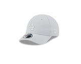 New Era Toddler 9Forty MLB Grey Metallic Los Angeles Dodgers