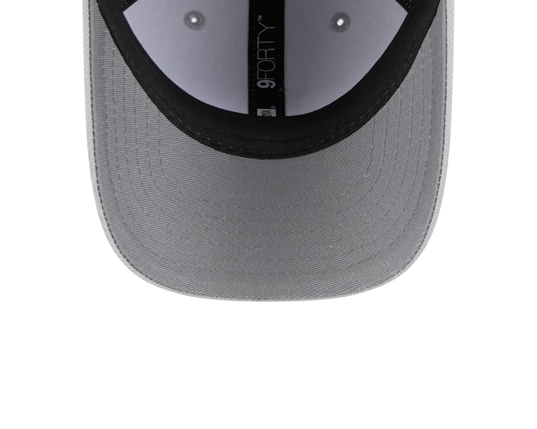 New Era Toddler 9Forty MLB Grey Metallic Los Angeles Dodgers