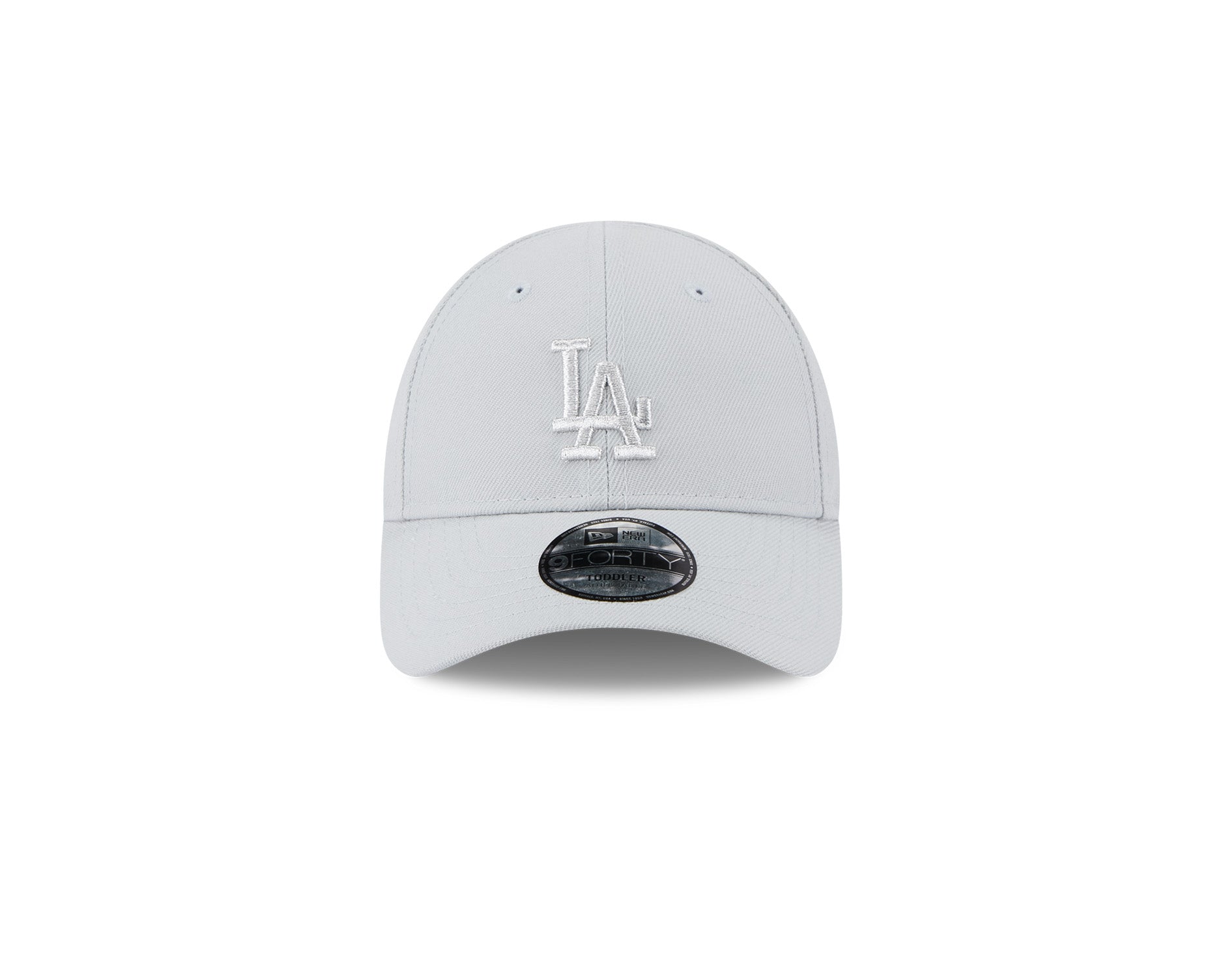 New Era Toddler 9Forty MLB Grey Metallic Los Angeles Dodgers