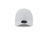 New Era Toddler 9Forty MLB Grey Metallic Los Angeles Dodgers