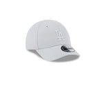 New Era Toddler 9Forty MLB Grey Metallic Los Angeles Dodgers
