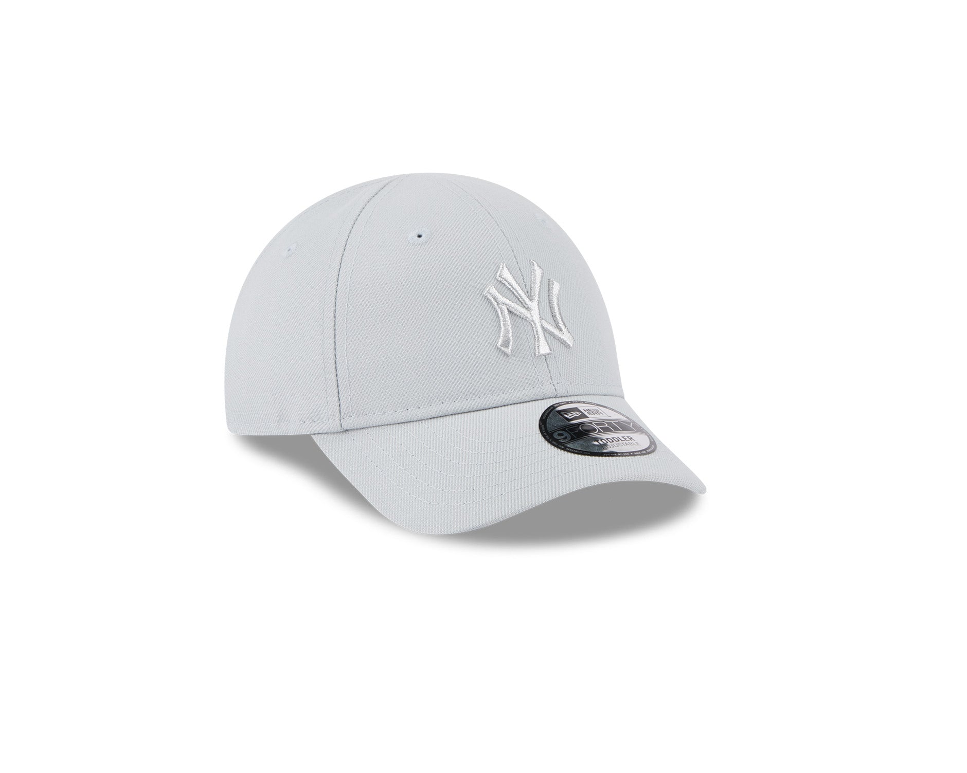 New Era Toddler 9Forty MLB Grey Metallic New York Yankees