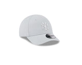 New Era Toddler 9Forty MLB Grey Metallic New York Yankees