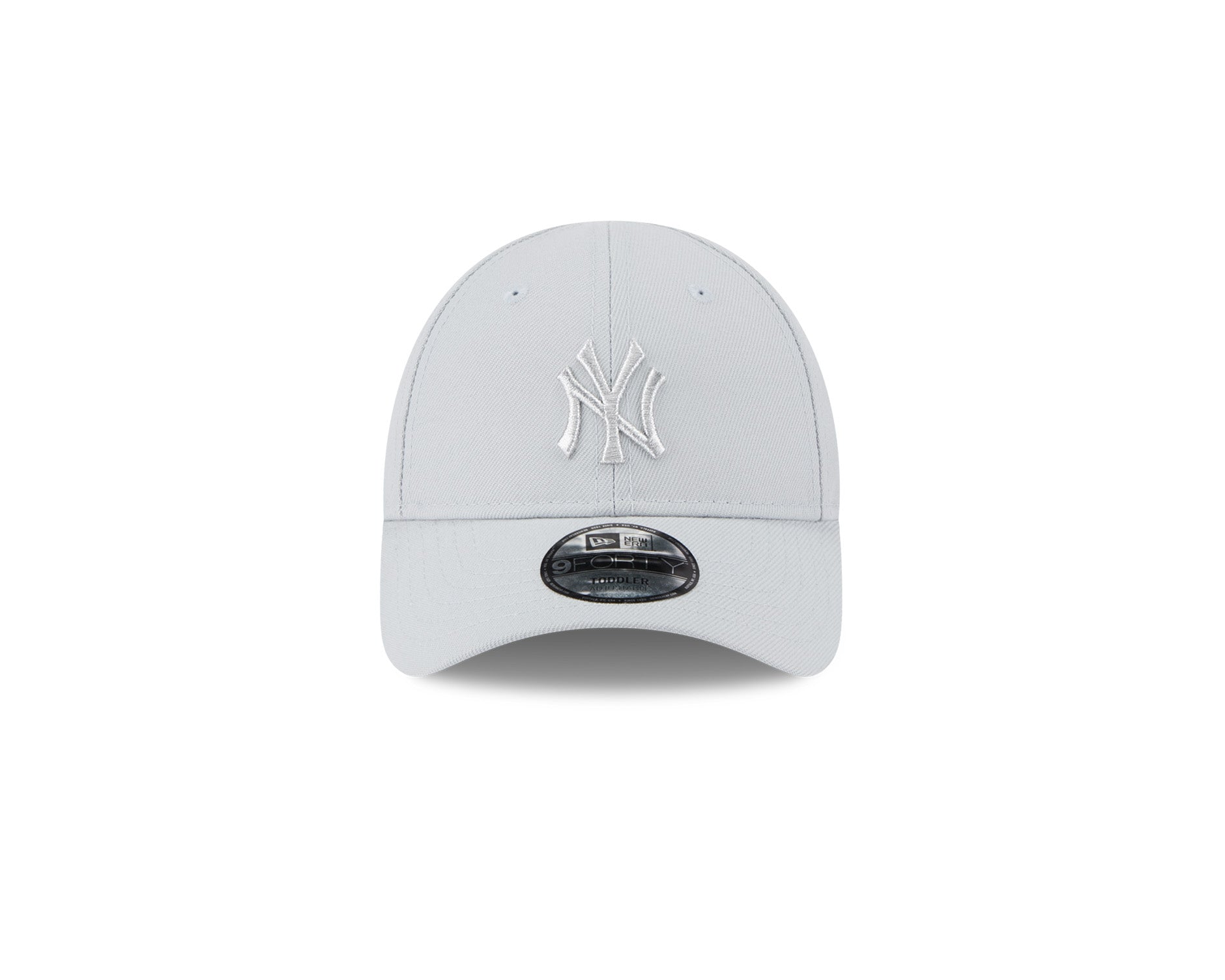 New Era Toddler 9Forty MLB Grey Metallic New York Yankees
