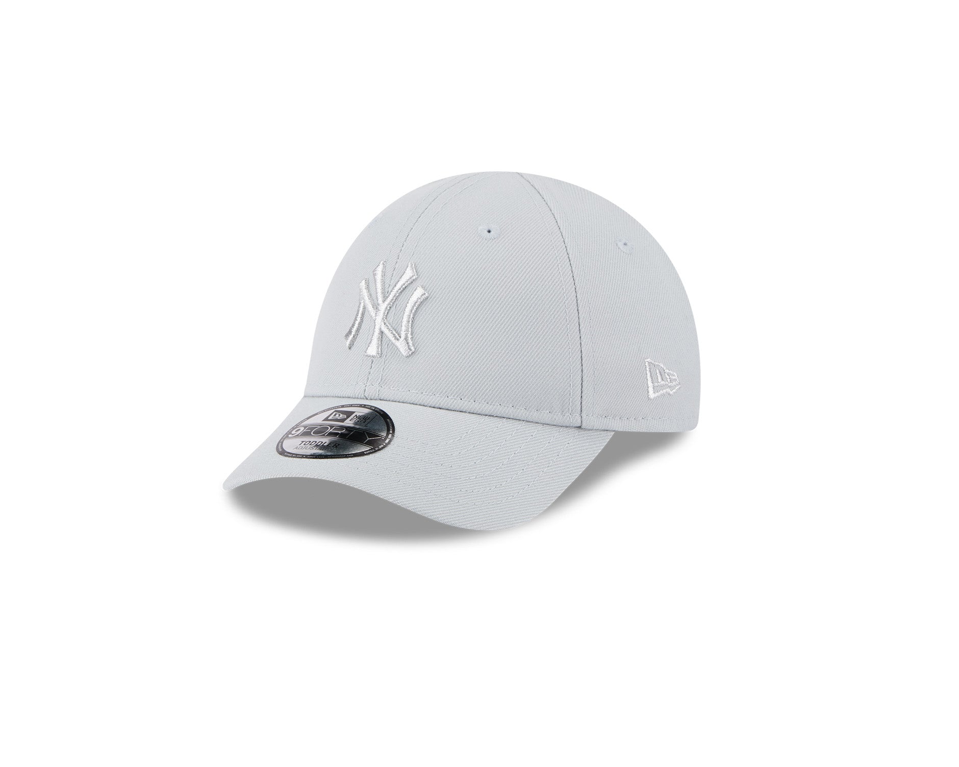 New Era Toddler 9Forty MLB Grey Metallic New York Yankees