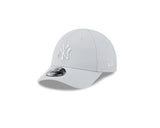New Era Toddler 9Forty MLB Grey Metallic New York Yankees