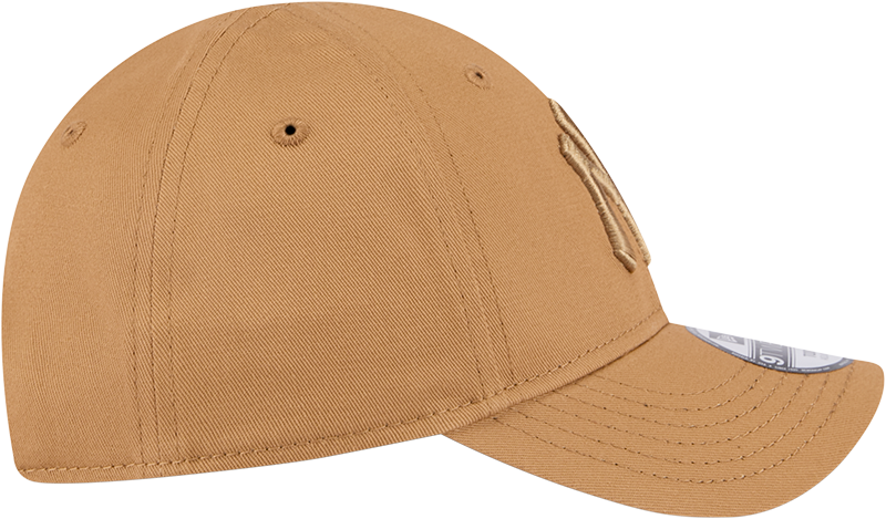New Era Toddler 9Forty MLB Seasonal Tonal New York Yankees Wheat