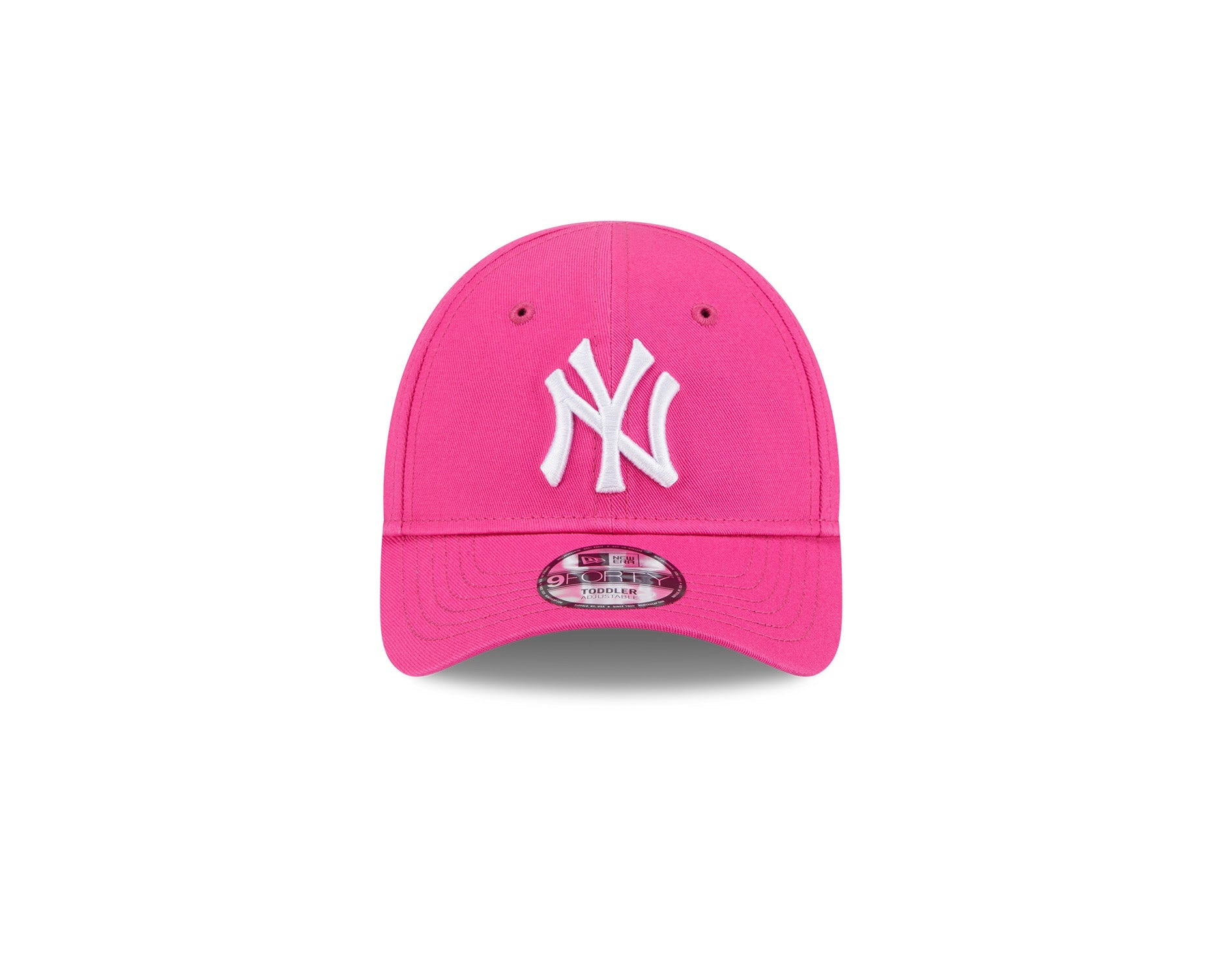 New Era Toddler 9Forty MLB Seasonal New York Yankees Fuschia