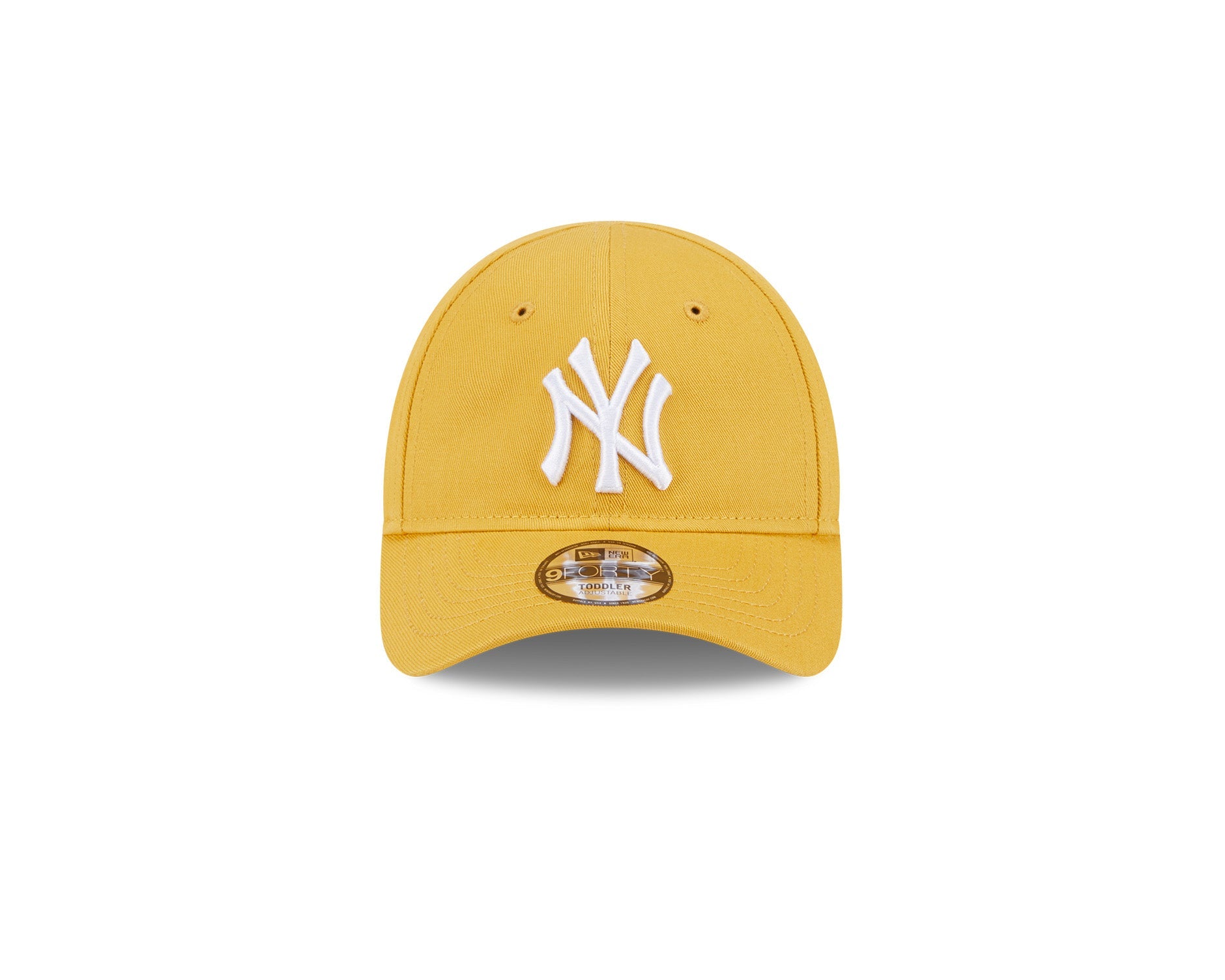 New Era Toddler 9Forty MLB Seasonal New York Yankees Yellow Mustard