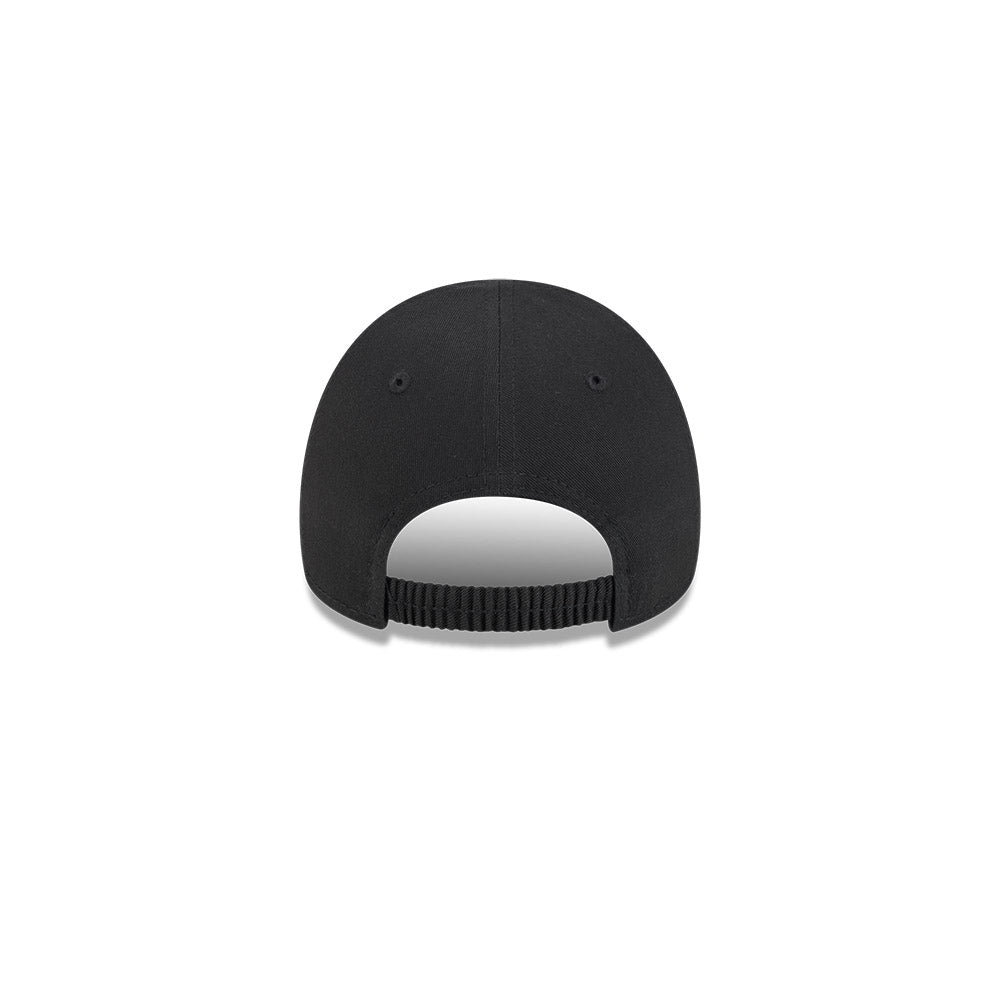 New Era Toddler 9Forty NBA Black Metallic Chicago Bulls
