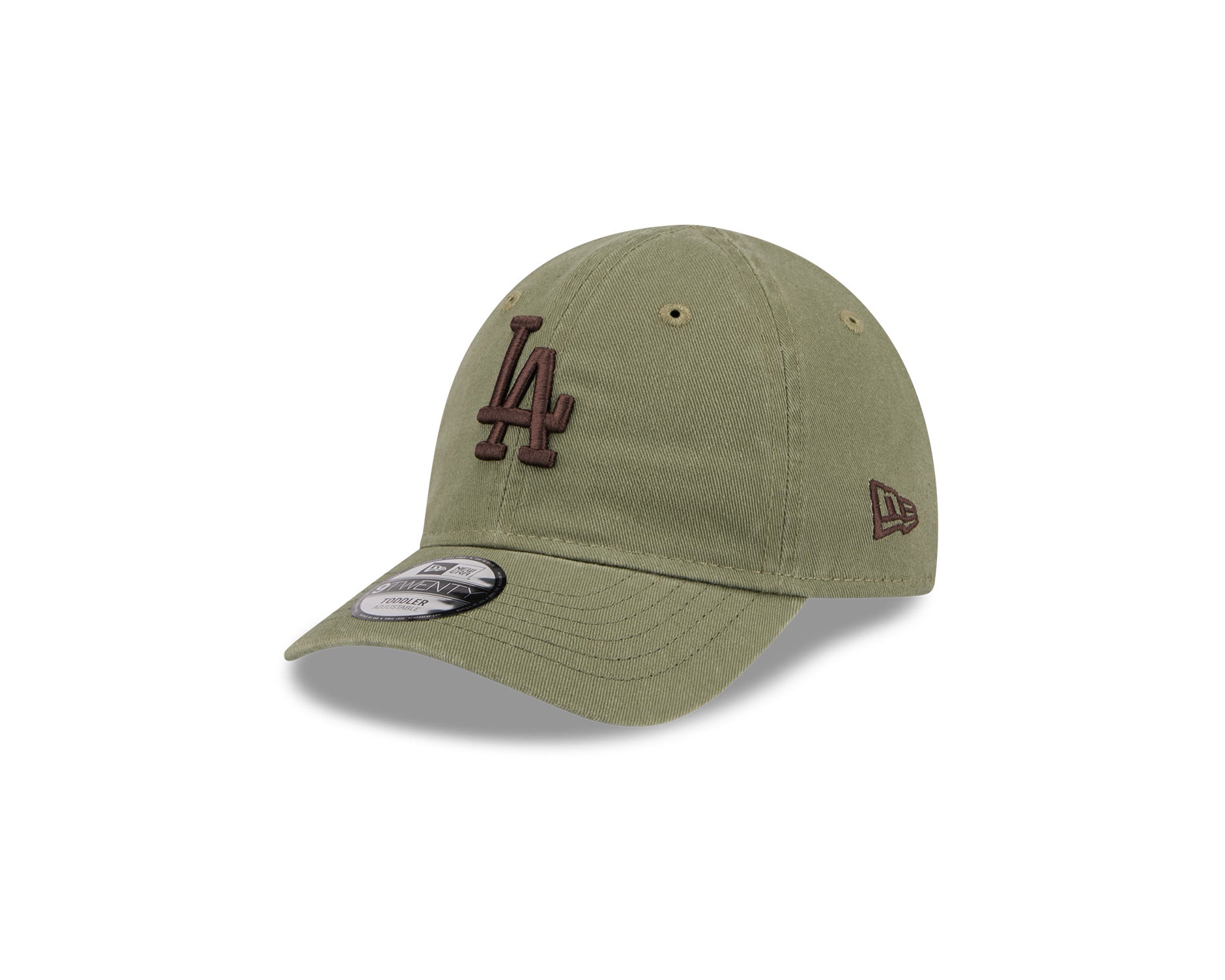 New Era Toddler 9Twenty MLB Los Angeles Dodgers Green Bark